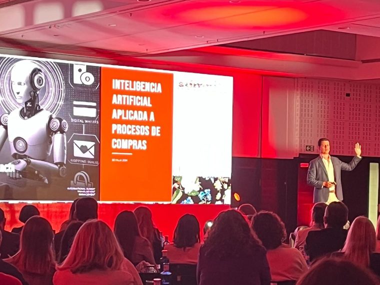 Ponencia sobre inteligencia artificial aplicada a procesos de compras