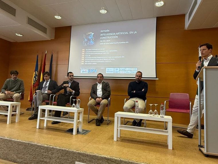 Mesa redonda sobre inteligencia artificial en la construcción, UPV
